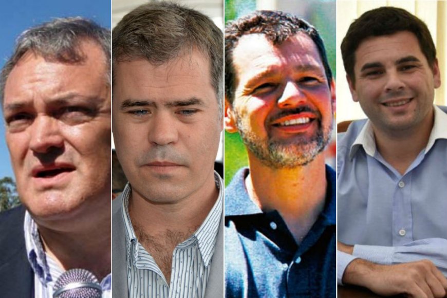 García, Piaggio, Cardozo y Bastian, candidatos.