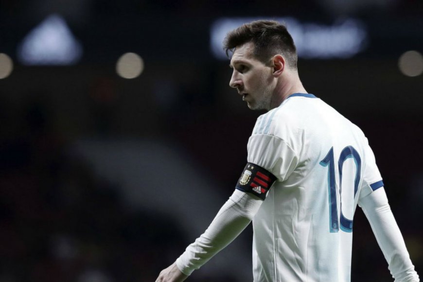 Hace 7 días, Messi volvió a ponerse la 10.