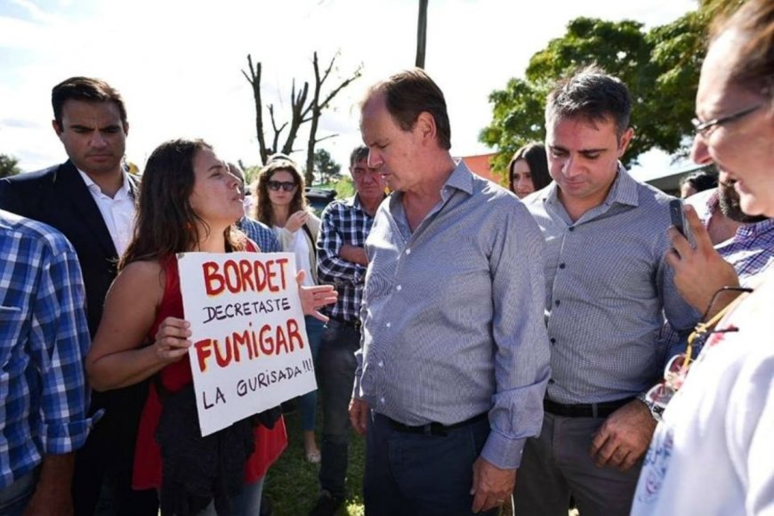 En marzo, Bordet oyó el reclamo en Pueblo Belgrano