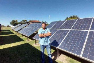 Macri, a un productor entrerriano: "Me dijeron que tenés un tambo totalmente futurista"