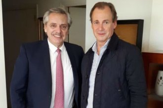 “Gracias Bordet por tu apoyo”, afirmó Alberto Fernández tras un encuentro con el gobernador