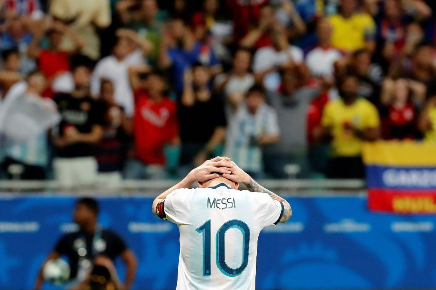 Messi no pudo y fue derrota en el debut.