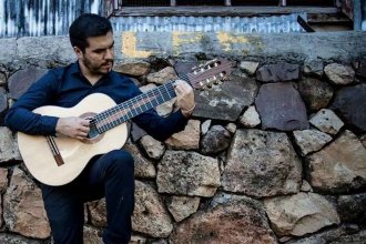 Concertista entrerriano se codea con los grandes de la música y fue elegido para un ciclo cultural en México