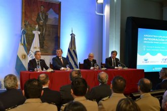 Obra conjunta de dos países: anunciaron la finalización del dragado de dos ríos
