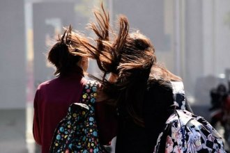 Por acción del viento, regresó el frío extremo y se quedaría todo el fin de semana