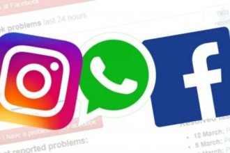 Instagram, WhatsApp y Facebook registran fallas a nivel mundial
