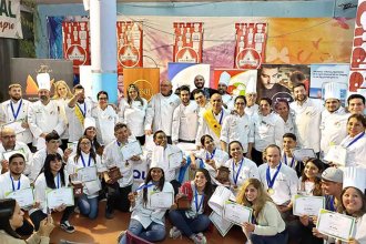 Son argentinos los ganadores de "Cocinarte 2019" en Paysandú