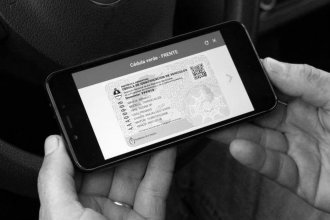 La digitalización de documentación de vehículos no tiene vigencia en Entre Ríos