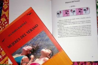 De Colón a Paraná: Ana María Martínez presentará su nueva obra “Mujeres del verano”