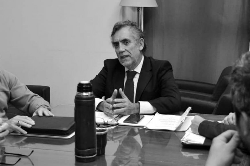 Julio Rodríguez Signes, fiscal de Estado.