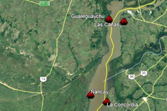 Chinos pagan 10 mil dólares para cruzar el río Uruguay e ingresar ilegalmente en Entre Ríos