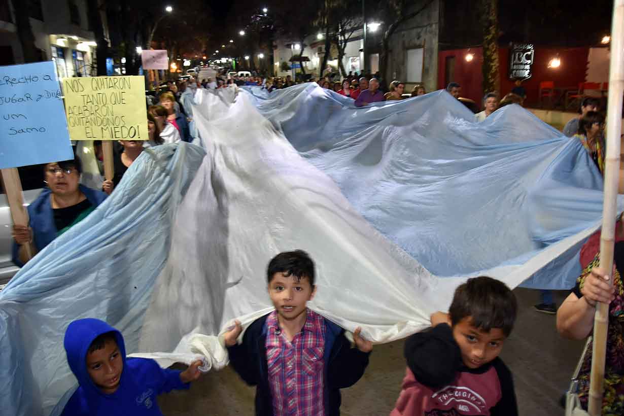 Vecinos se movilizaron por el Barrio San Francisco: “Las cloacas y la ...