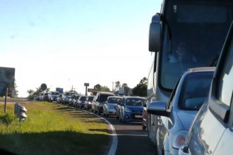 Tránsito lento en el Puente Internacional Artigas causó malestar en sus usuarios
