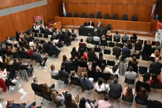 Comenzaron las Jornadas para debatir posibles cambios en el Sistema Penal en Entre Ríos