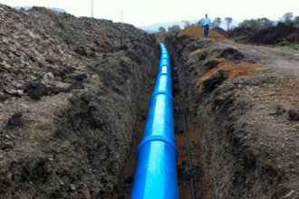 El acueducto Roca está en marcha y abastece de agua a la zona noroeste de Concordia