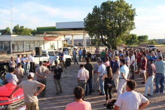 Productores “en alerta”: convocaron a una vigilia a la vera de la ruta 14 y cese de comercialización
