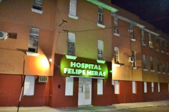 Con una inversión de 11 millones de pesos, arreglarán los techos del hospital Felipe Heras