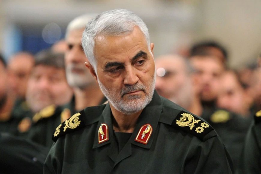 Soleimani era el máximo jefe militar en Irán