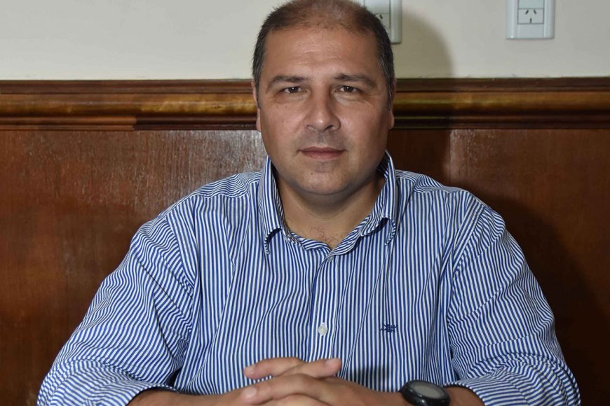 Concejal Mauro Godein
