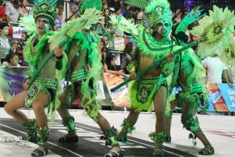 La cuarta noche del Carnaval de Concordia saldrá en vivo por un canal de noticias