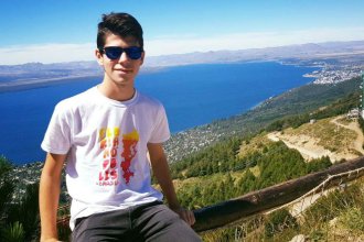 Fue elegido entre 500 argentinos para ser un joven embajador en los Estados Unidos