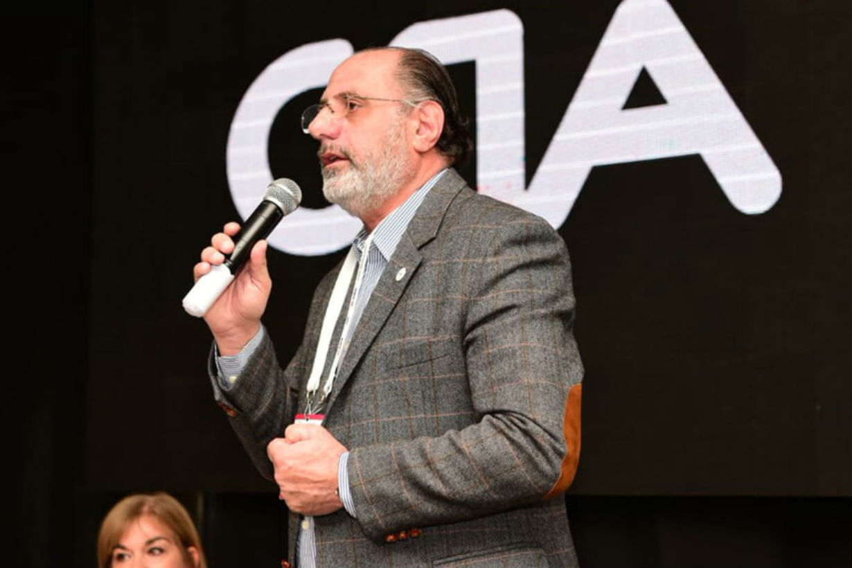 Jorge Chemes, presidente de CRA.