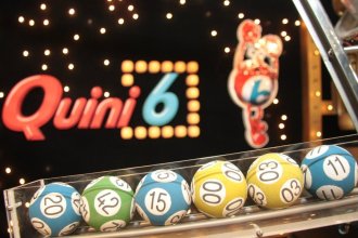 Un entrerriano con suerte acertó los números y ganó 172 millones de pesos en el sorteo del Quini 6