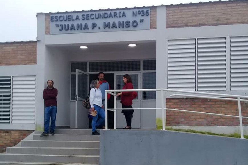 260 alumnos concurren a la secundaria Juana Manso.