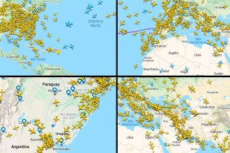 ¿De verdad está paralizado el tráfico aéreo entre las naciones? ¿Sólo hay vuelos para repatriaciones?