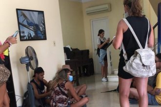 Angustiante pedido de un entrerriano en Cuba: “Si nos dejan varados, el contagio puede ser rápido”