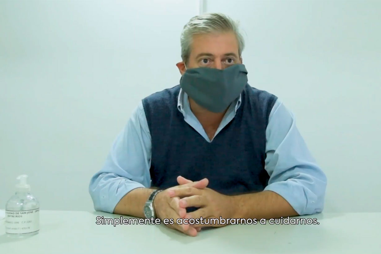 Castro Almeyra en el video