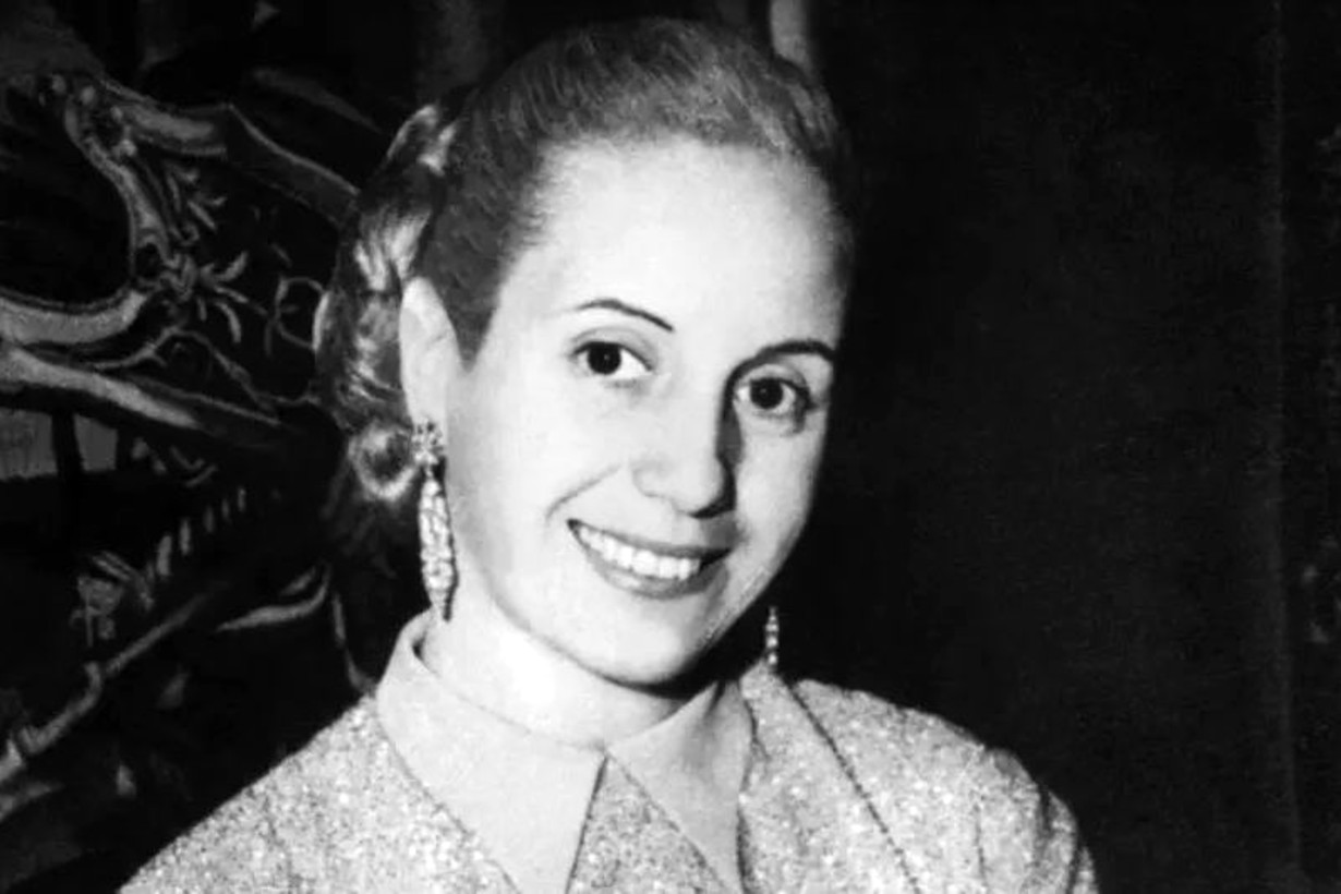 Hoy cumpliría años Eva Duarte de Perón.