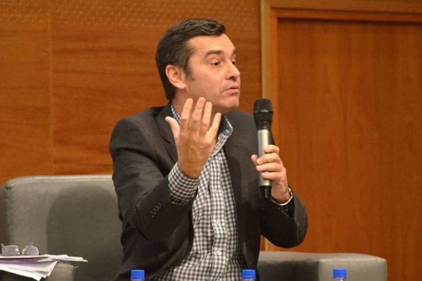Marcelo Haddad, presidente del PS entrerriano.