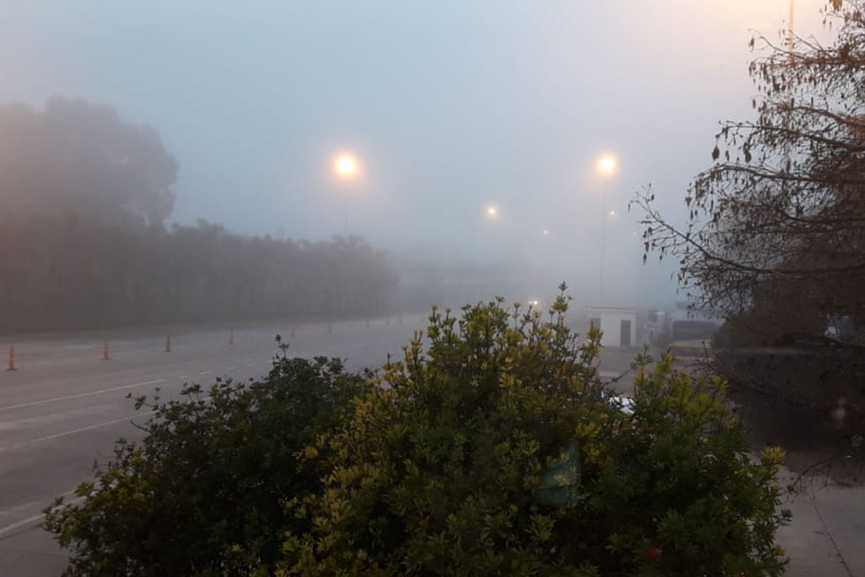 Bancos de niebla dificultan la visibilidad en rutas entrerrianas: piden ...