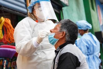 COVID, imparable: el cuarto registro de contagios más alto en toda la pandemia
