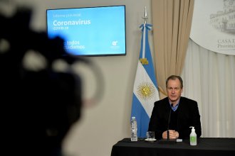 El gobernador de Entre Ríos dio positivo al test de coronavirus