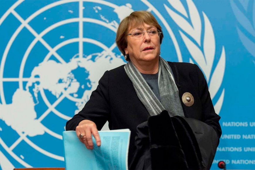 Bachelet denunció más de 2000 ejecuciones en 2020