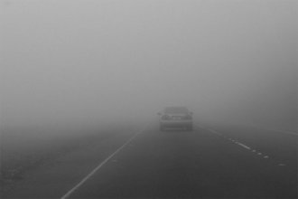 Por niebla, recomiendan extrema precaución en rutas 12, 14 y 174