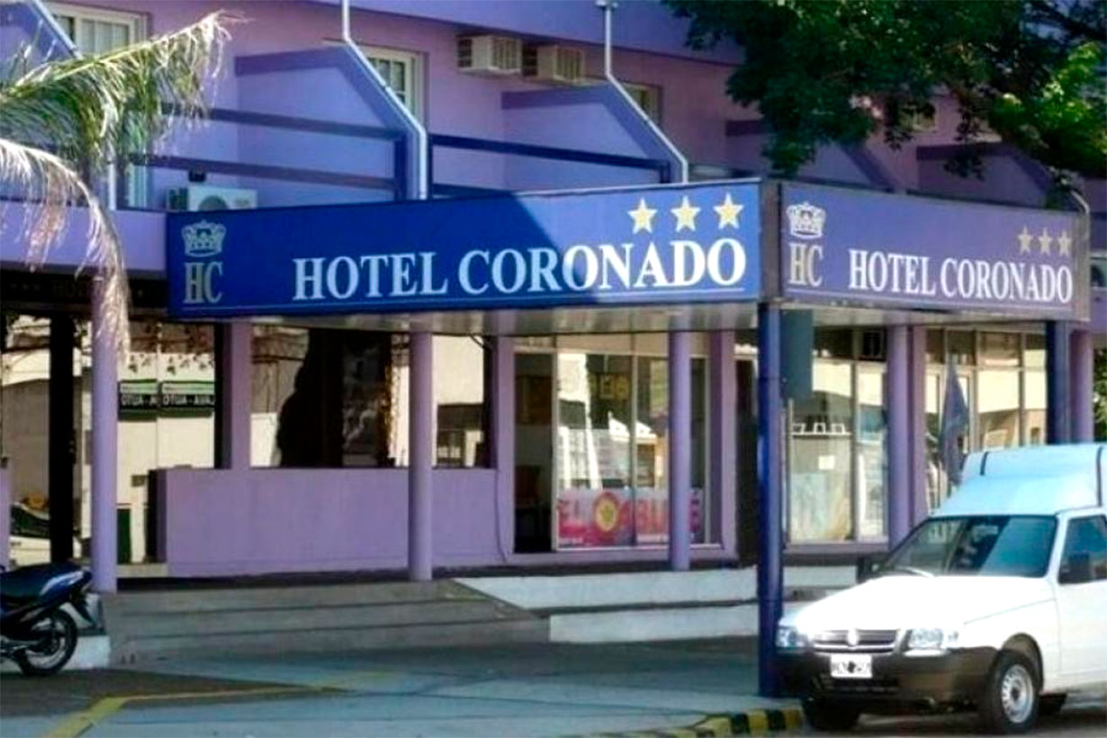 El Coronado, uno de los hoteles que cerró