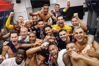 El PSG clasificó por primera vez a una final de Champions League y celebró al ritmo de famoso cantante entrerriano