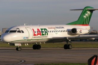 Confirmaron la condena al Estado provincial por vuelos impagos de LAER