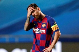 El Barcelona comunicó que Messi no seguirá jugando en el club