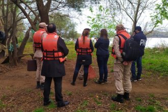 Hecha la denuncia penal, investigan origen y responsabilidades en los incendios de isla Cambacuá