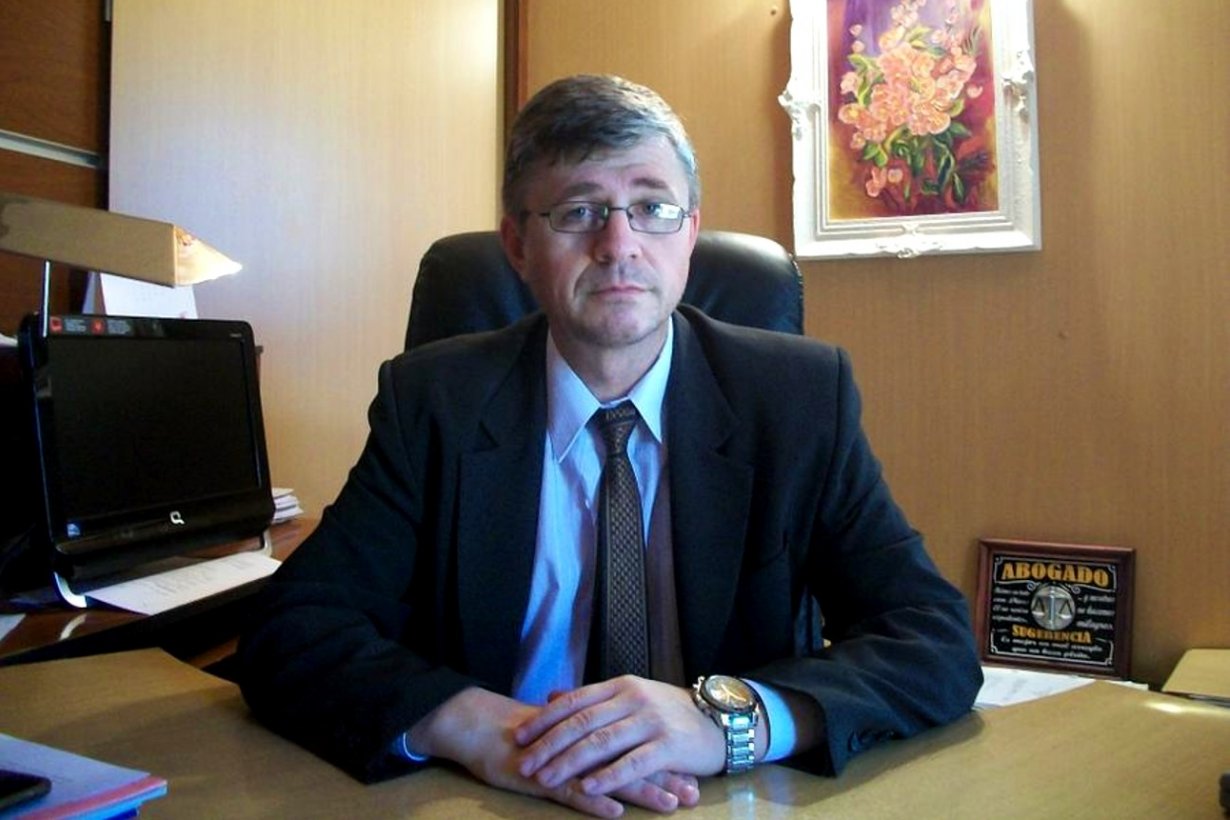 Alejandro Canavesio, presidente del CAER
