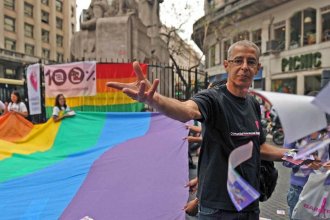 Falleció el entrerriano que presidía la Comunidad Homosexual Argentina