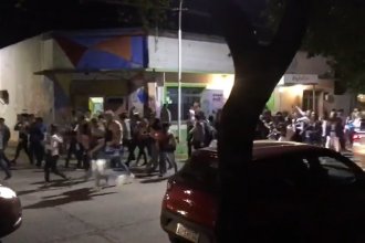 Video muestra a cientos de estudiantes recorriendo las calles de Chajarí, en vísperas del 21 de septiembre