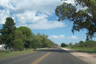 Operativo de seguridad por intervención urgente sobre un puente en estado de erosión