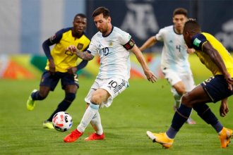 Con el sello de Messi: Argentina tuvo un debut triunfal frente a Ecuador