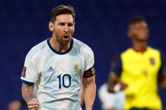 El Uno x Uno de la victoria de Argentina ante Ecuador
