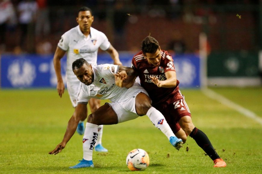River recibirá a Liga de Quito, en Avellaneda.